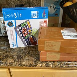 Kiwico Crate And Snap Circuits Kids Projects 