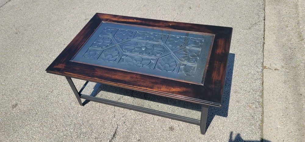 Coffee table heavy