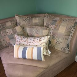 Wraparound Couch. Make An Offer.  MAKE AN OFFER