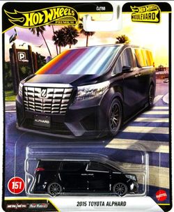 Hot Wheels Premium Boulevard 2015 Toyota Alphard