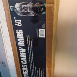 Ethos Famers Carry Bars 60"