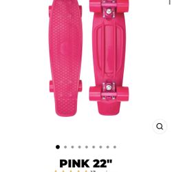 Pink Penny Skateboards