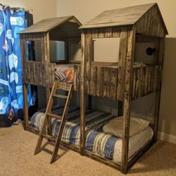 Danco Kids Bunk Beds. 2 For Sale, Will Sell Separately. 