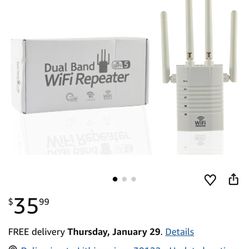 New In Box!! WiFi Repeater 