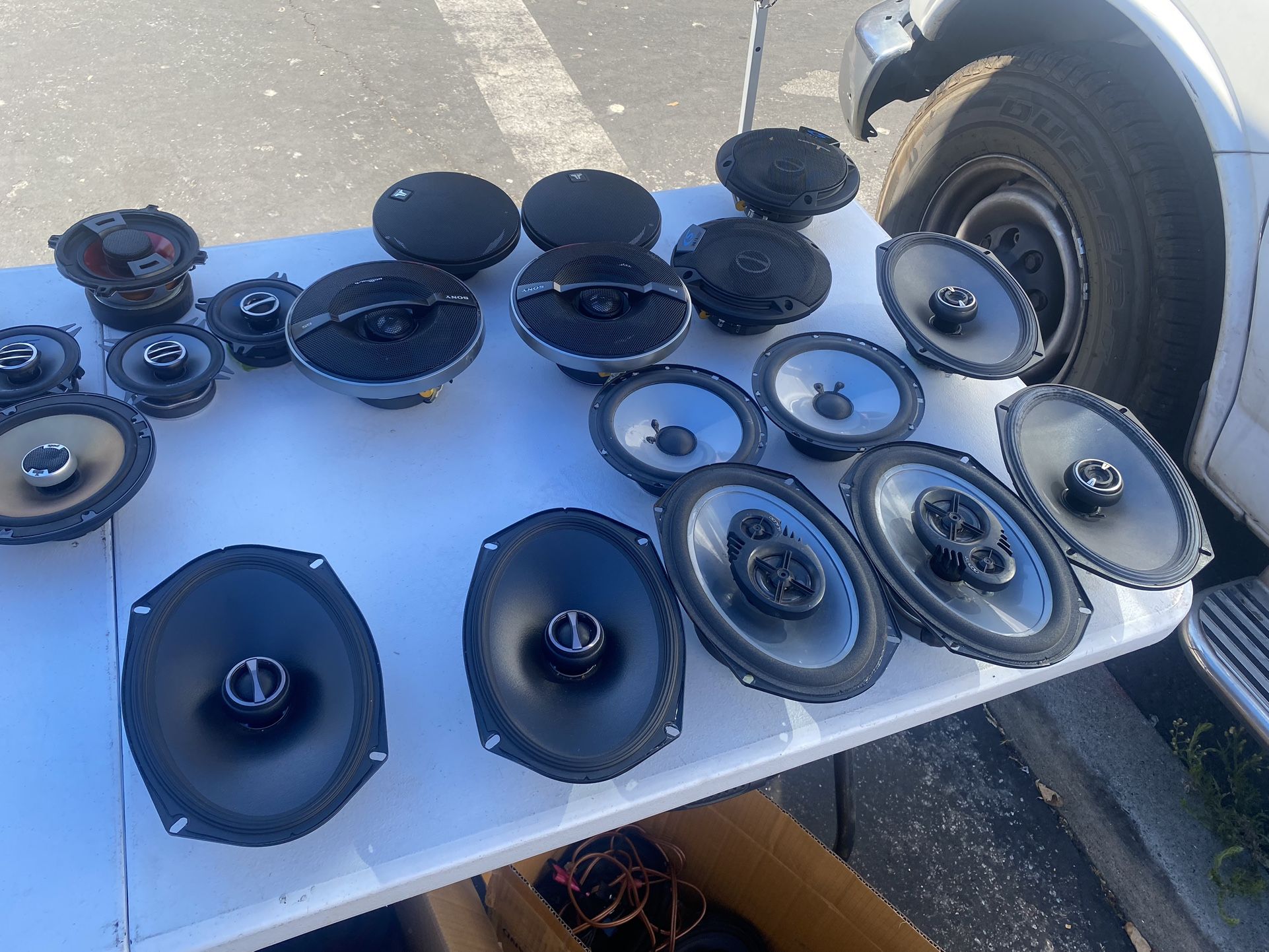 Door Speakers