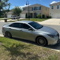 2015 TOYOTA CAMRY LE