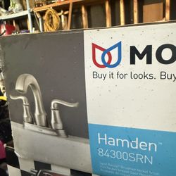 Moen Faucet Set