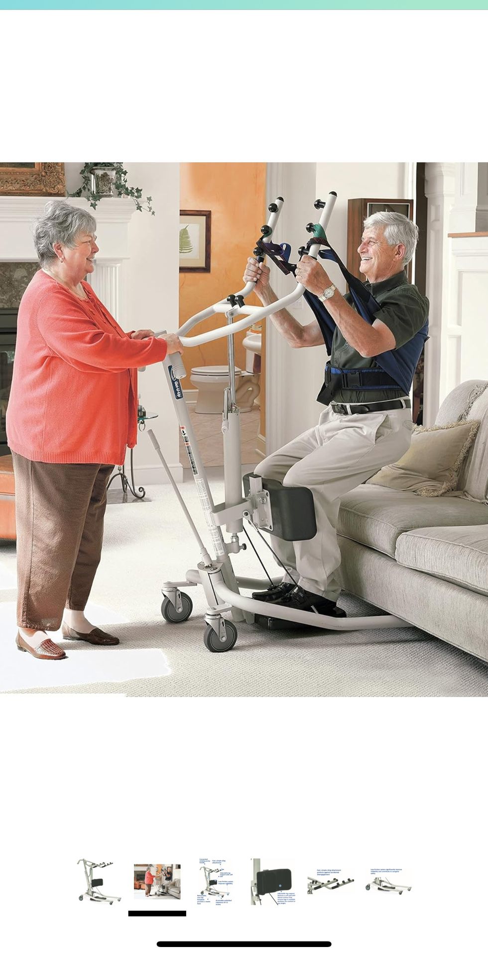 Hydraulic Stand-up Lift For Elderly 