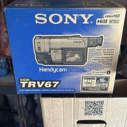 Sony TRV67 Handicap Camcorder - NEW