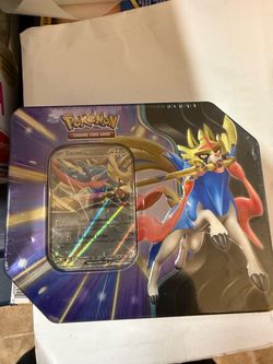 Pokémon TCG Zacian ex Collector’s Tin – Brand New & Factory Sealed