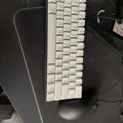 gaming keyboard and mouse!