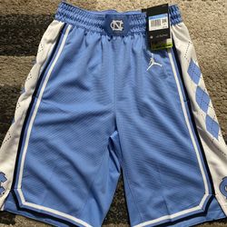 UNC JORDAN SHORTS