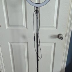63 Inch Tall Ring Light 