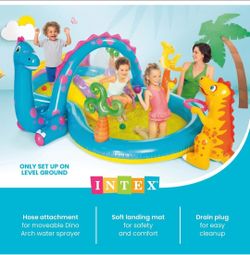 Dinoland Play Center pool