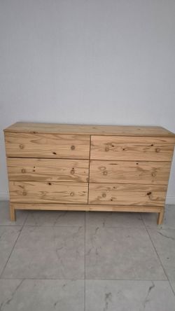 Ikea wooden Dresser