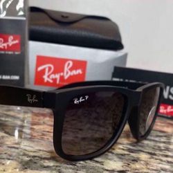 Ray Ban Justin Sunglasses New