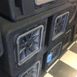 Kicker L7s12 Dual Ported Subwoofer Box