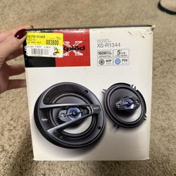 Sony 4 Way Speaker XS-R1344