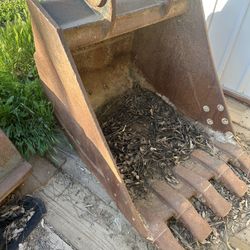 Hyundai excavator Bucket