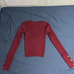Backless Sweater Top For Women 