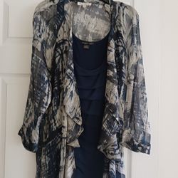 Women's Size S 2 Piece 