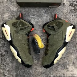Air Jordan 6 Retro “Travis Scott” Brand  New Size 10.5 