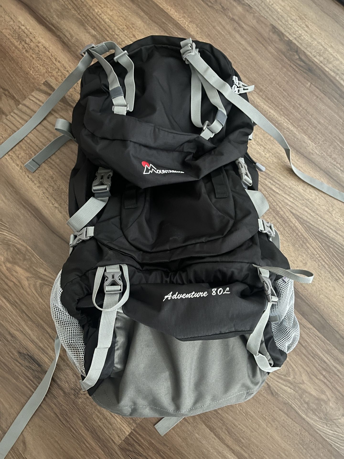 80L Mountain Top Backpacking Backpack
