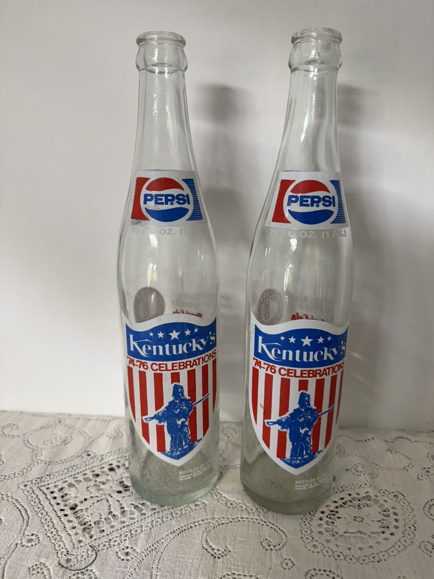 Pepsi Celebrates Kentucky Bottles
