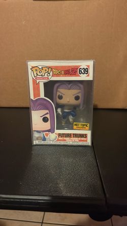 Funko Pop Dragon Ball Z Future Trunks #639