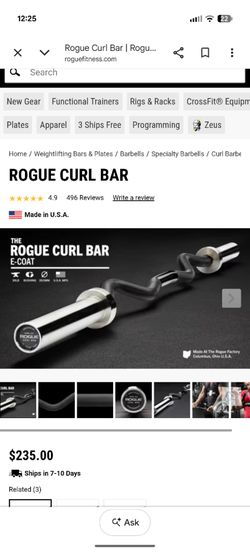 Rogue Curl Bar