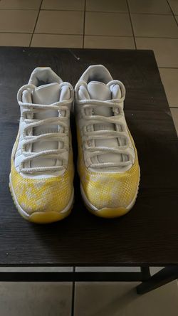 Snake Skin Retro 11 lows
