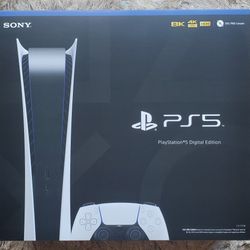 Sony Playstation 5 Ps5 Digital Edition Console - Sony Game