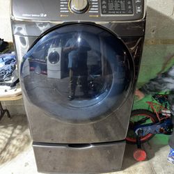 Samsung Gas Dryer 