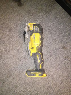 DeWalt 24v XR oscillating Multi tool