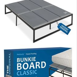 Queen Size Bunkie Board/Mattress Support 
