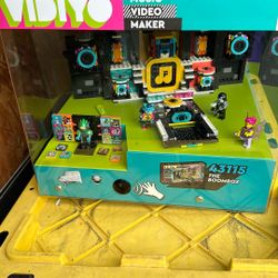 Lego Vidiyo Display Case Set 43115
