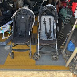 Strollers, Walker And Chair