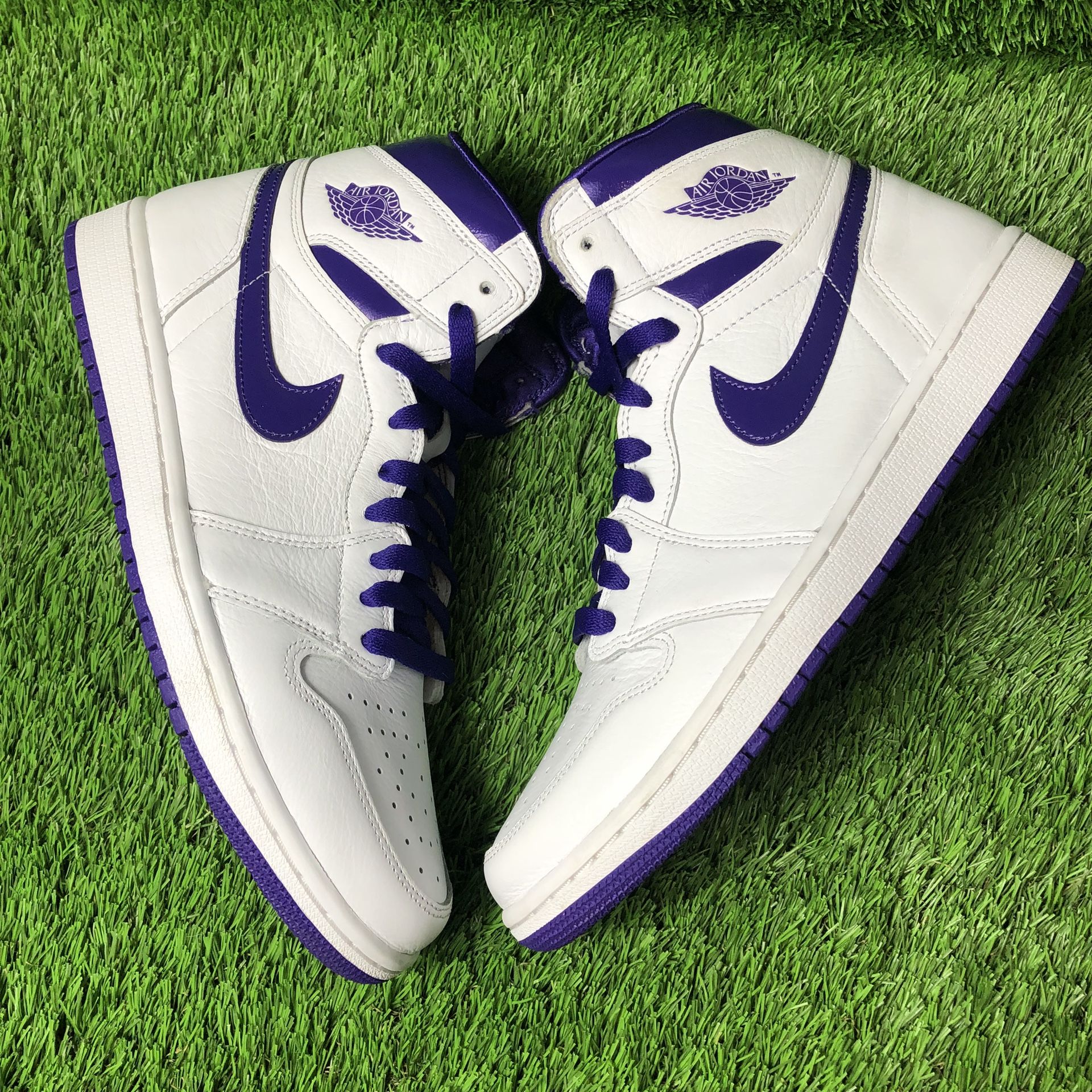 Size 11 Air Jordan High OG Court Purple W CD0461 151