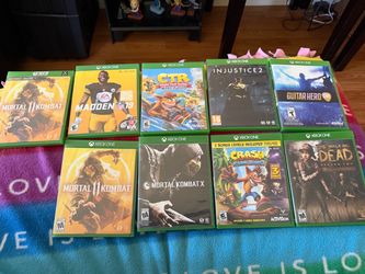 Xbox games