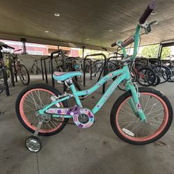 Teal Children’s Bike