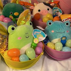 Easter Squishmallow Baskets
