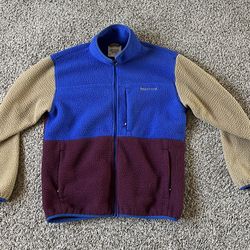 Vintage Marmot Fleece - Men’s Medium
