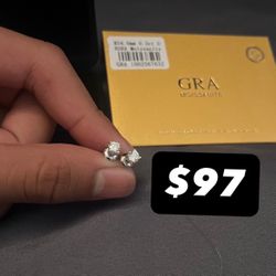 Diamond Earrings 