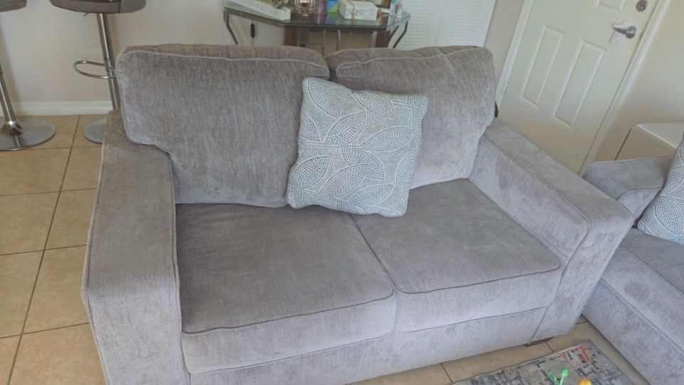 Grey Couch