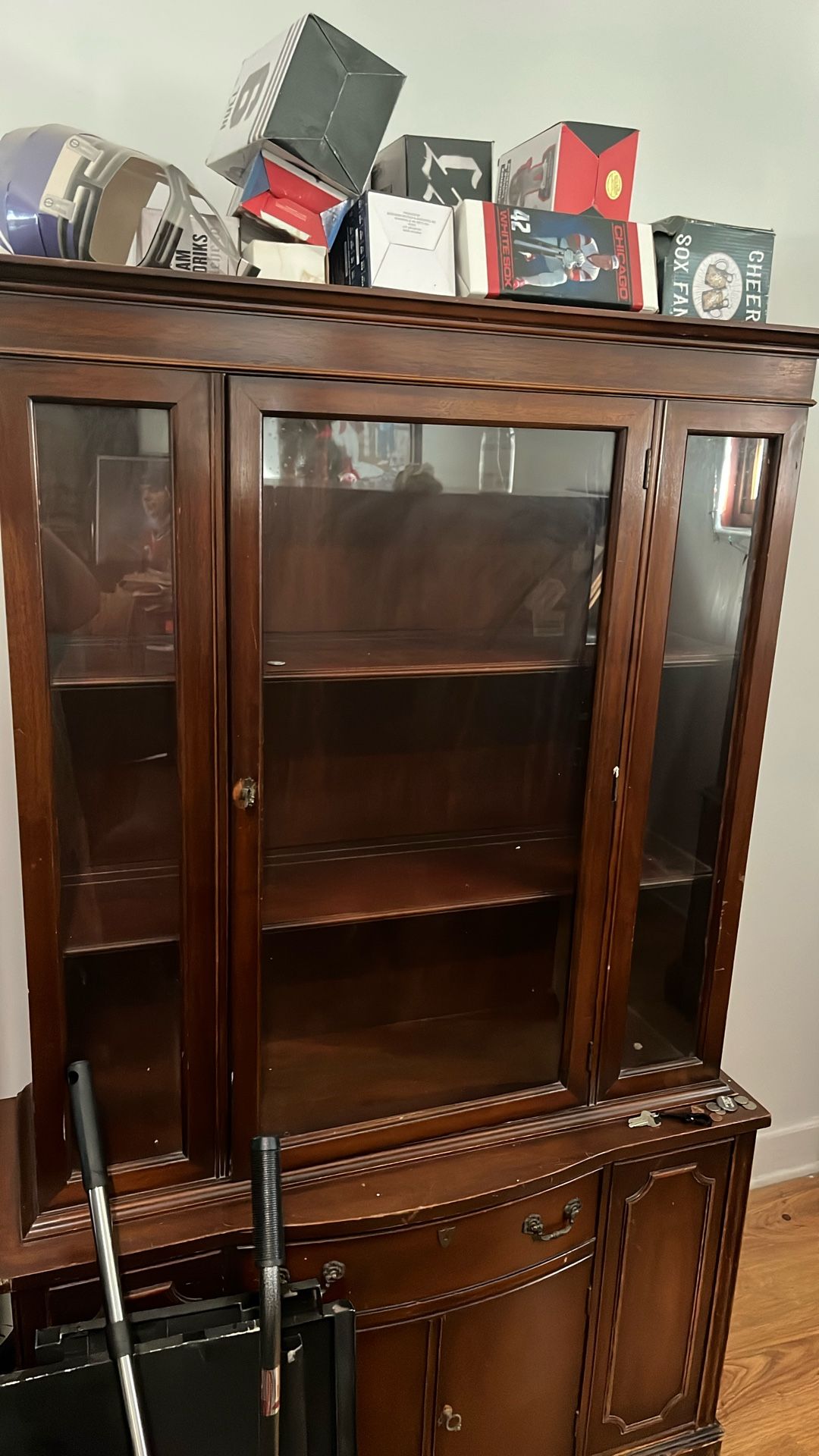 China Cabinet 71 Inches Tall 41x16