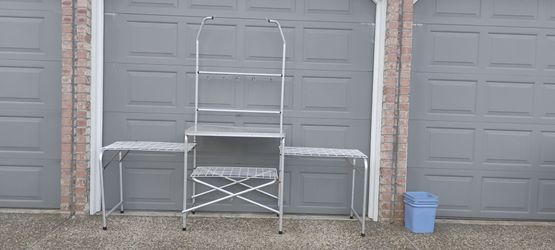 Camp Kitchen / Organizer Used