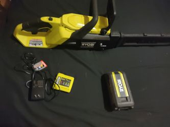 Ryobi 40V 16" chainsaw