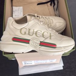 Gucci Authentic Shoes - Men Size 7 & Women Size 8.5 