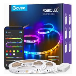Govee Tira de luces LED RGBIC de 65.6 pies