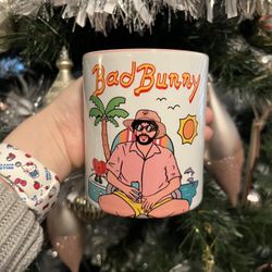 Bad Bunny Mug 